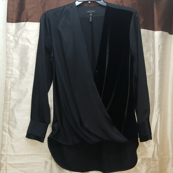 Rag & bone blouse XS - Picture 3 of 8